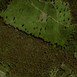 Satellite imagery of cairn, AT