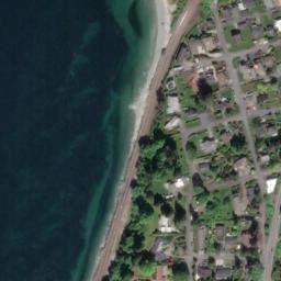 Satellite imagery of Elliot Point, US