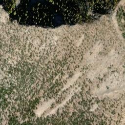 Satellite imagery of Fourmile Ridge, US