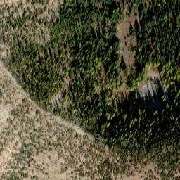 Satellite imagery of Fourmile Ridge, US