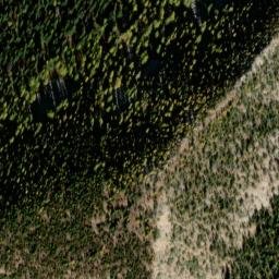 Satellite imagery of Fourmile Ridge, US