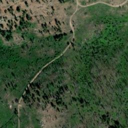 Satellite imagery of Whitestone Ridge, US