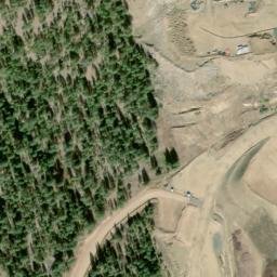 Satellite imagery of Midnight Mine, US
