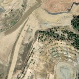 Satellite imagery of Midnight Mine, US