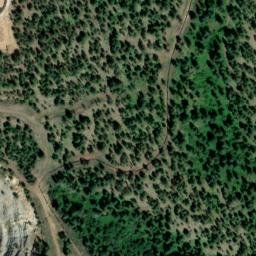 Satellite imagery of Midnight Mine, US