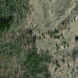 Satellite imagery of Porphyry Reef, US