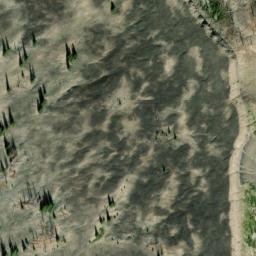 Satellite imagery of Porphyry Reef, US