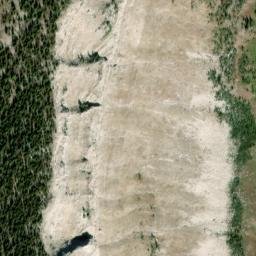Satellite imagery of Wrong Ridge, US