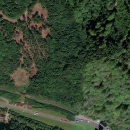 Satellite imagery of cairn, FR