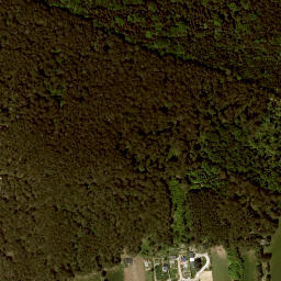 Satellite imagery of cairn, AT