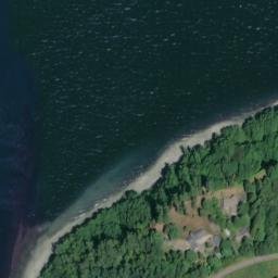 Satellite imagery of Foulweather Bluff, US