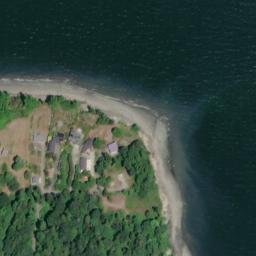 Satellite imagery of Foulweather Bluff, US