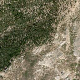Satellite imagery of Fourmile Ridge, US