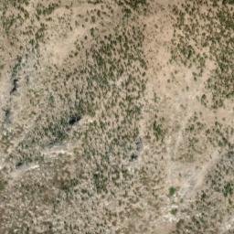 Satellite imagery of Fourmile Ridge, US