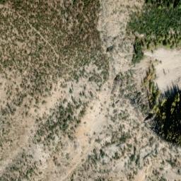 Satellite imagery of Fourmile Ridge, US