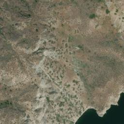 Satellite imagery of China Bluff, US