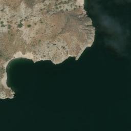 Satellite imagery of China Bluff, US