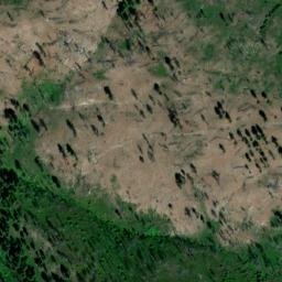 Satellite imagery of Whitestone Ridge, US