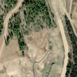 Satellite imagery of Midnight Mine, US