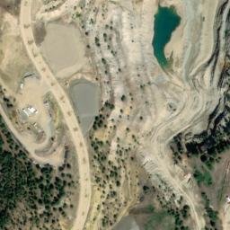 Satellite imagery of Midnight Mine, US