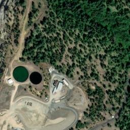 Satellite imagery of Midnight Mine, US