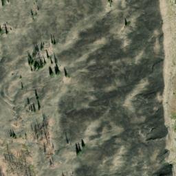 Satellite imagery of Porphyry Reef, US
