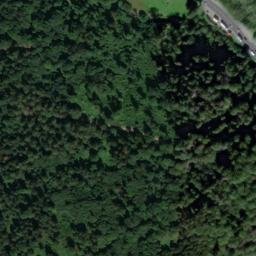 Satellite imagery of cairn, FR