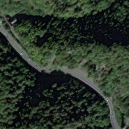 Satellite imagery of cairn, FR