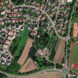 Satellite imagery of Altshausen Schloss, DE