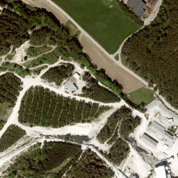 Satellite imagery of cairn, AT