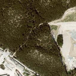 Satellite imagery of cairn, AT