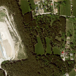 Satellite imagery of cairn, AT