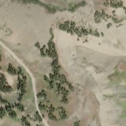 Satellite imagery of Hurricane Ridge, US