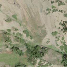Satellite imagery of Hurricane Ridge, US
