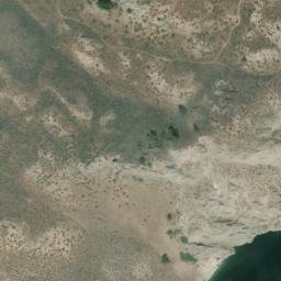 Satellite imagery of China Bluff, US