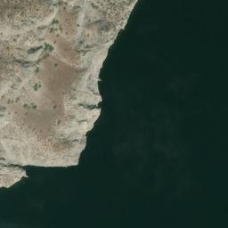 Satellite imagery of China Bluff, US