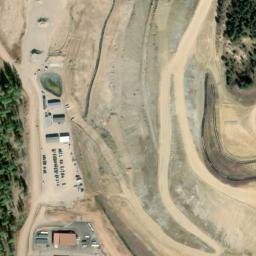 Satellite imagery of Midnight Mine, US