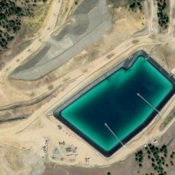 Satellite imagery of Midnight Mine, US