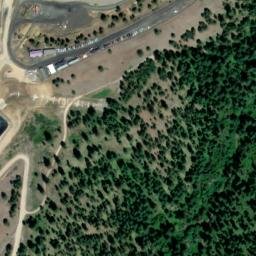 Satellite imagery of Midnight Mine, US