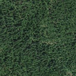 Satellite imagery of Cathedral Rocks, US