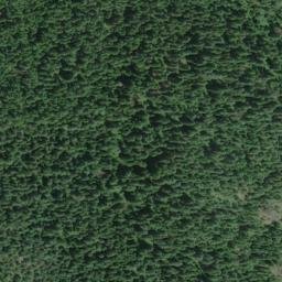 Satellite imagery of Cathedral Rocks, US