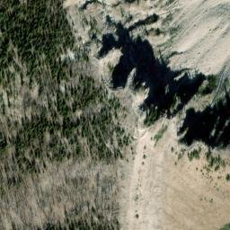 Satellite imagery of Wrong Ridge, US