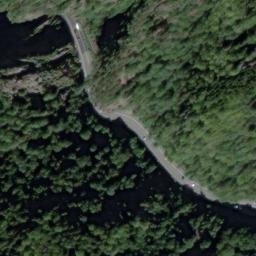 Satellite imagery of cairn, FR