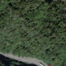 Satellite imagery of cairn, FR