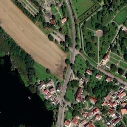 Satellite imagery of Altshausen Schloss, DE