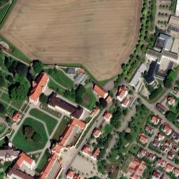 Satellite imagery of Altshausen Schloss, DE