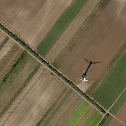 Satellite imagery of Hausneuberg, AT