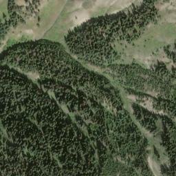 Satellite imagery of Hurricane Ridge, US