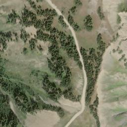 Satellite imagery of Hurricane Ridge, US