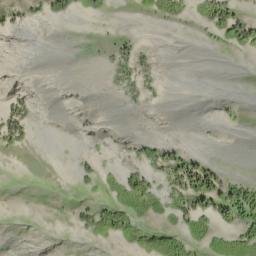 Satellite imagery of Hurricane Ridge, US